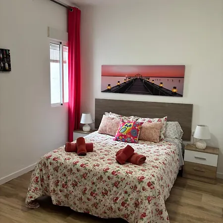 Amplio Vintage Con Terraza Appartement Vinarós